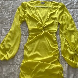 Oh Polly Fitted Dress